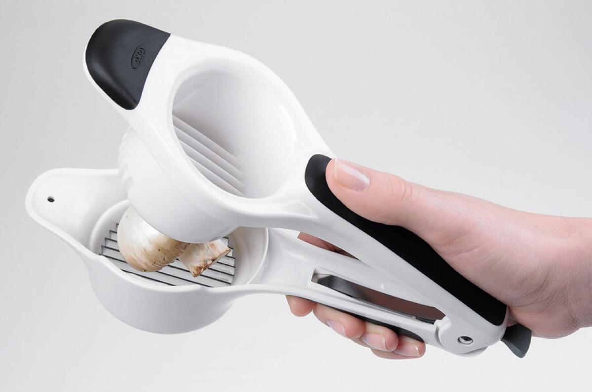 Нарязването на гъбите вече не е толкова досадно занимание