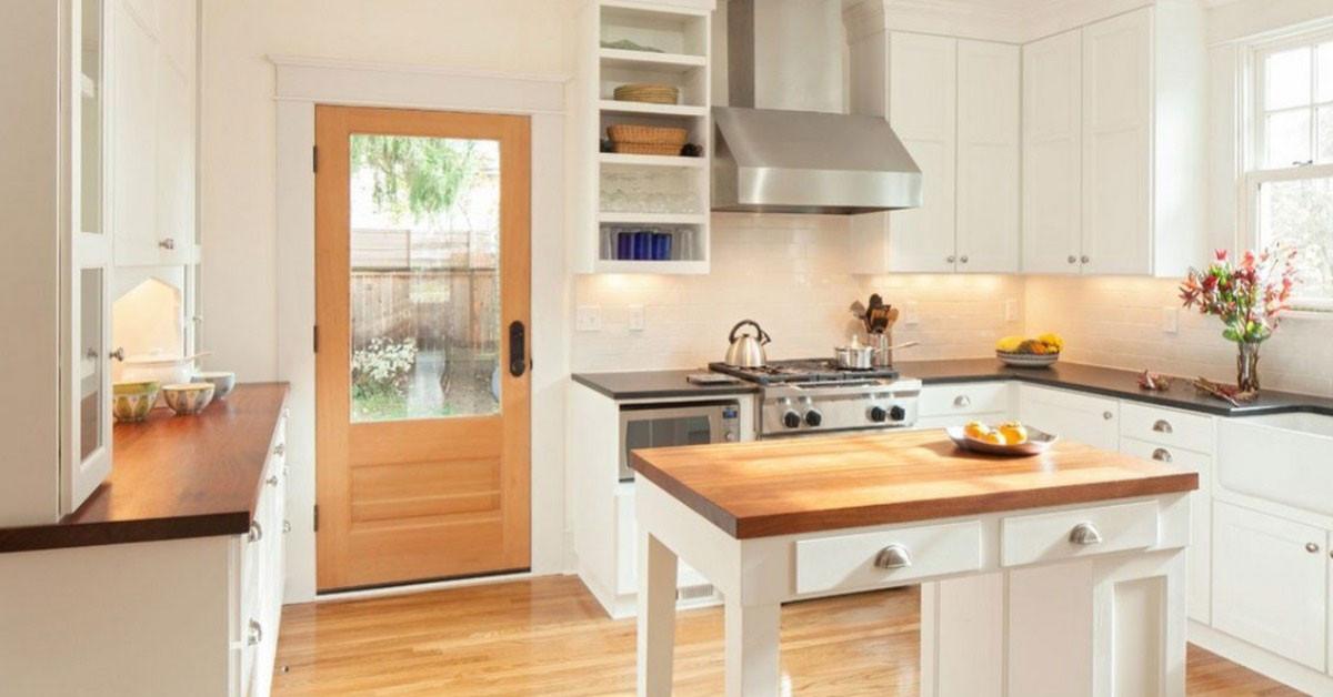 Какво да гледаме при избора на маса за малка кухня