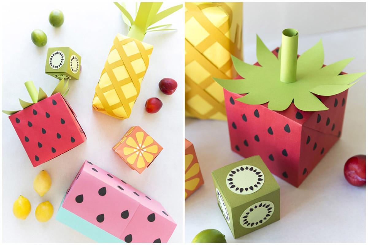 Подаръци под формата на свежи плодове - защо не?