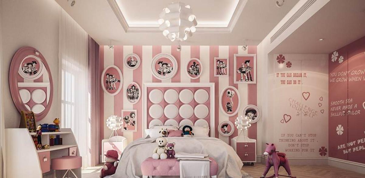 Розово вълшебство за момичета