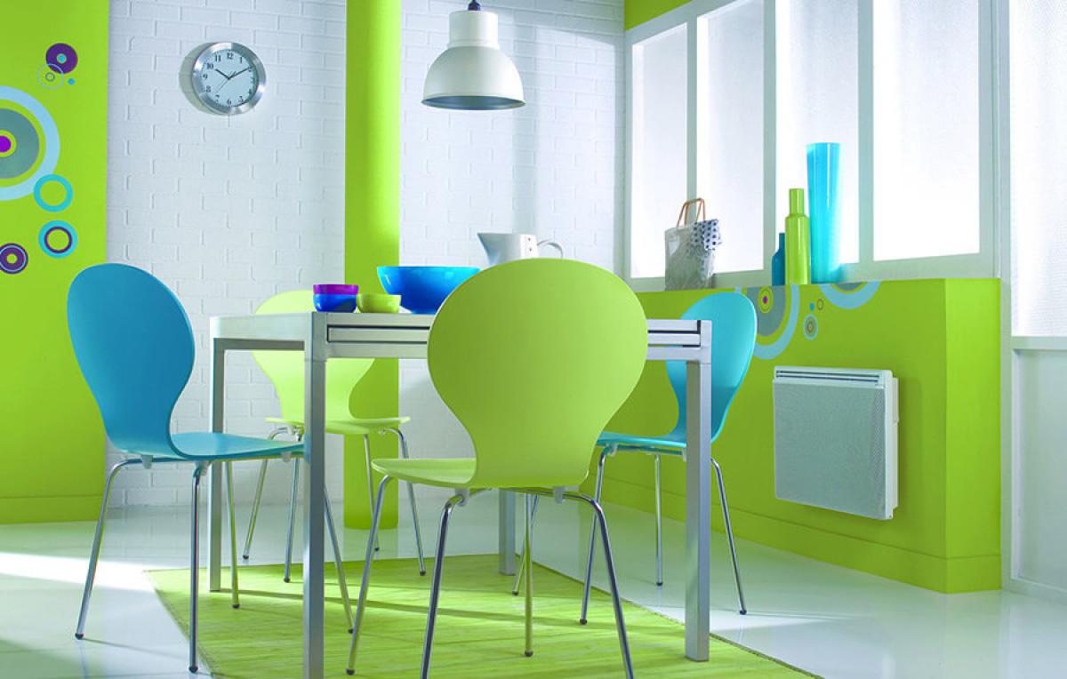 Лъчистият конвектор изисква по-голяма инвестиция