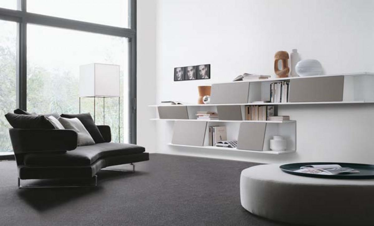 Създайте асиметрия в интериора