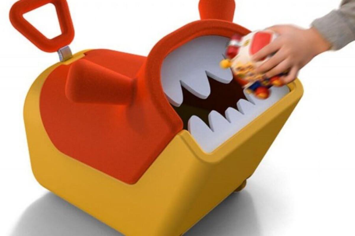 Чудовището, което "се храни" с играчки