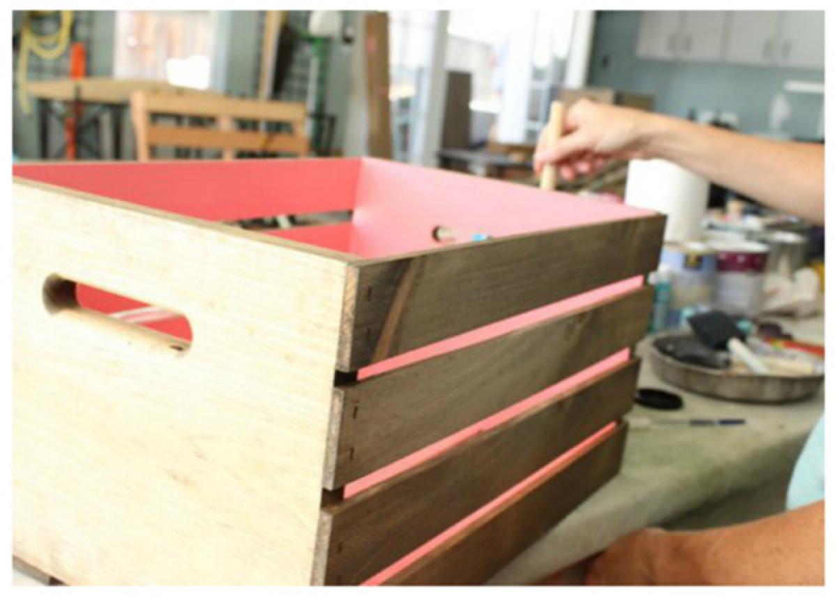 Стъпка 2: Придайте на щайгите вълнуващи нюанси