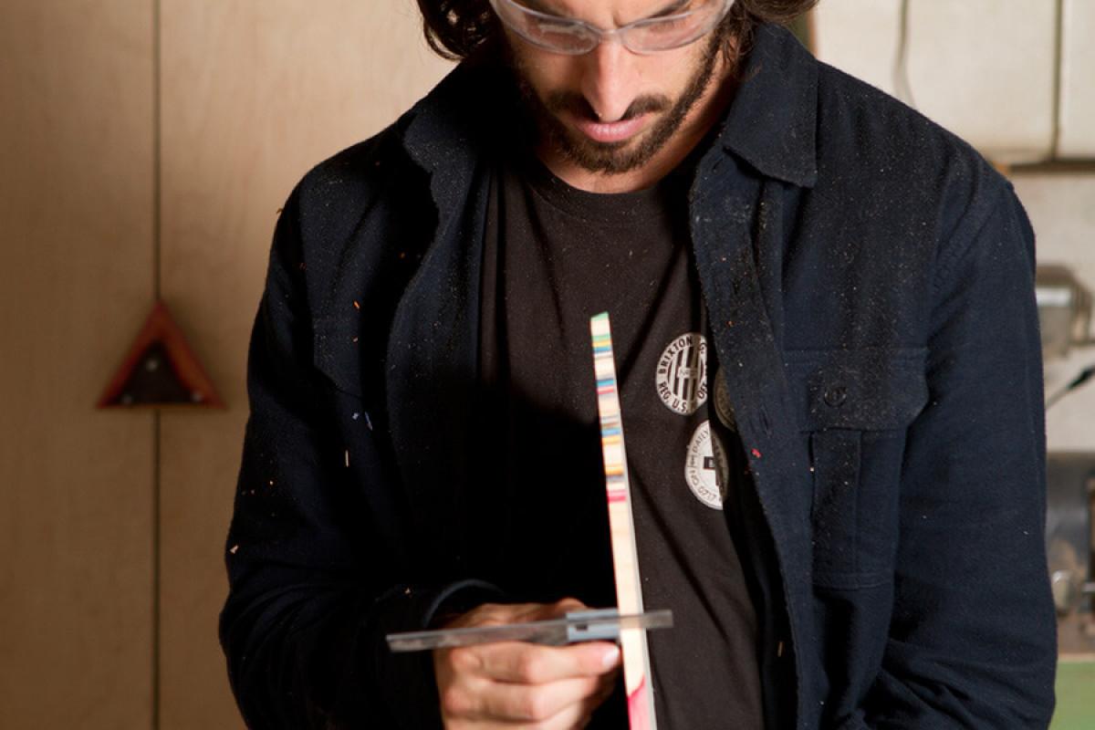 За една китара могат да бъдат използвани от 3 до 50 скейтборда