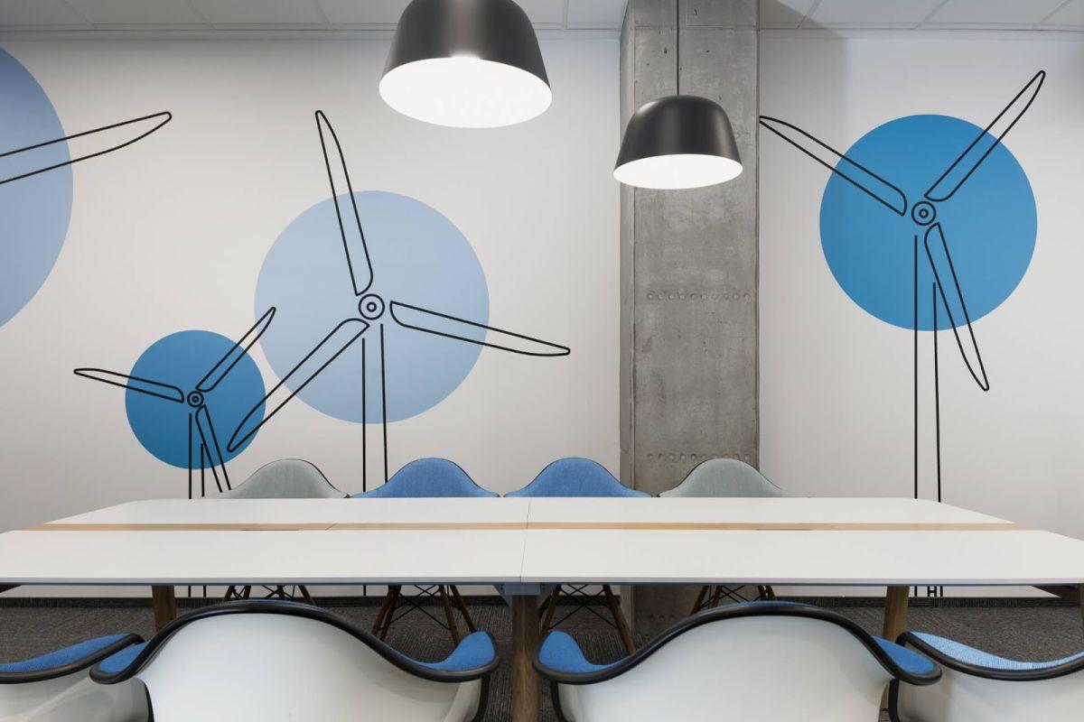 Приложението на дигиталния печат в интериора