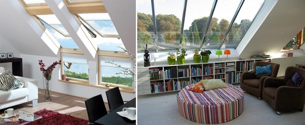 Заложете на качествени покривни прозорци