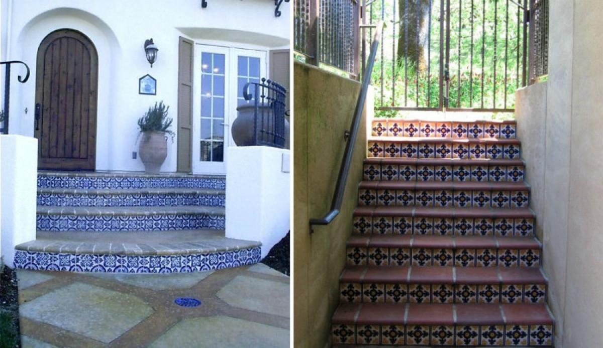 Украсете стълбите