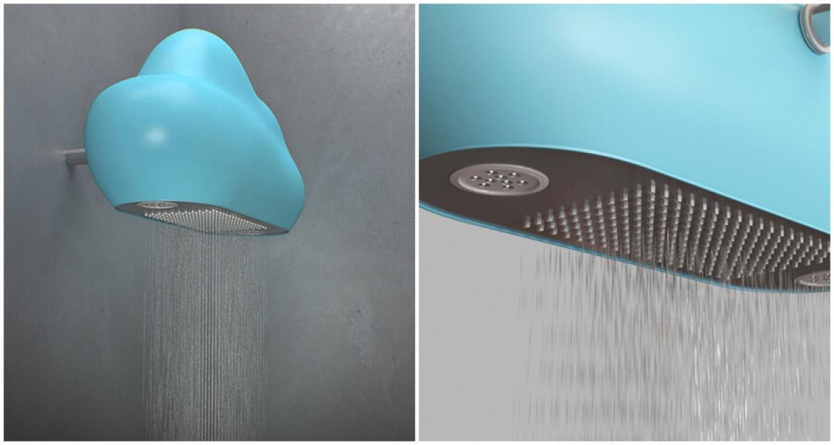 Дъждовните облаци придобиват по-симпатичен облик