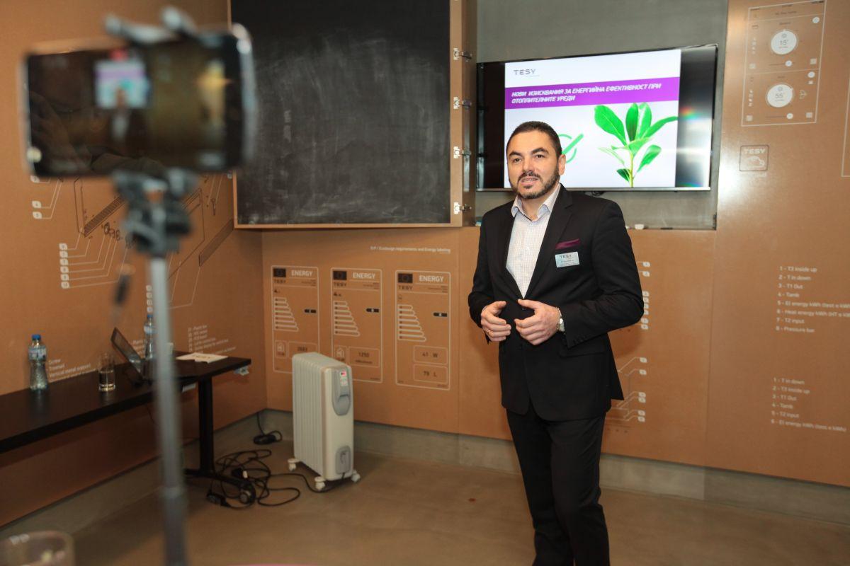 TESY изпреварва новите изисквания на ЕС за енергийна ефективност