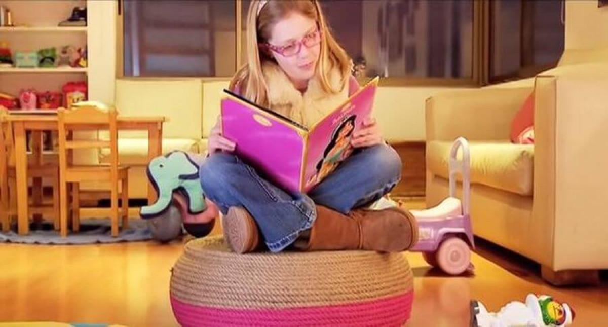 Току що превърнахте старата си гума в ефектен пуф!