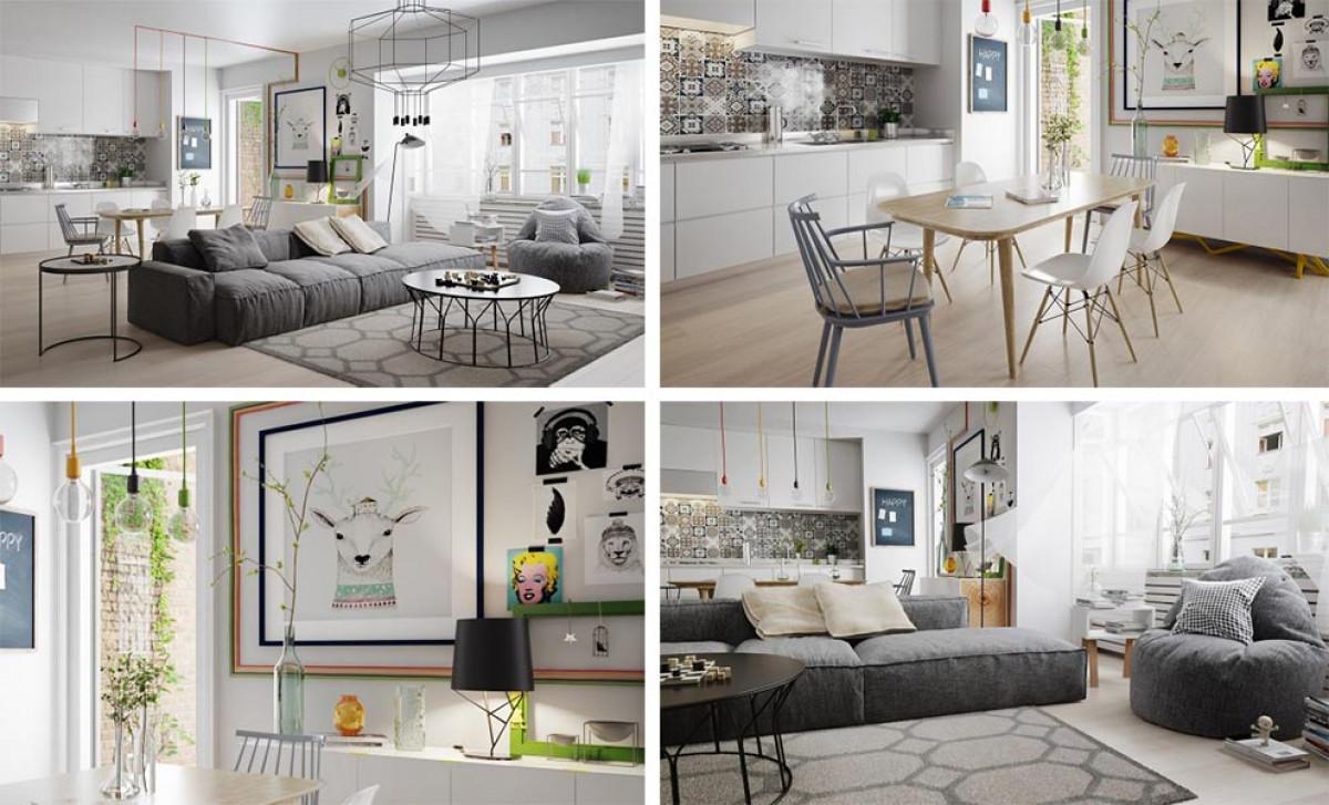 Геометрията в интериора