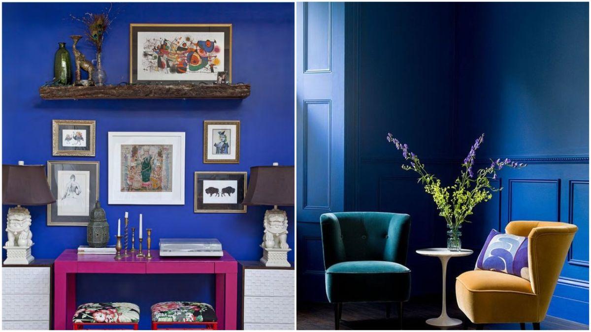 Синьо – 2019-а година поставя на пиедестал Bleu Klein и Majorelle