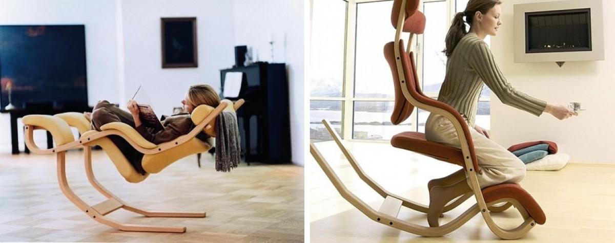 Кресло с много лица