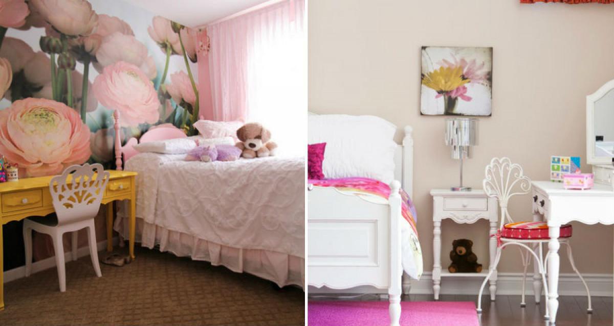 Приказно бюро сред цветята