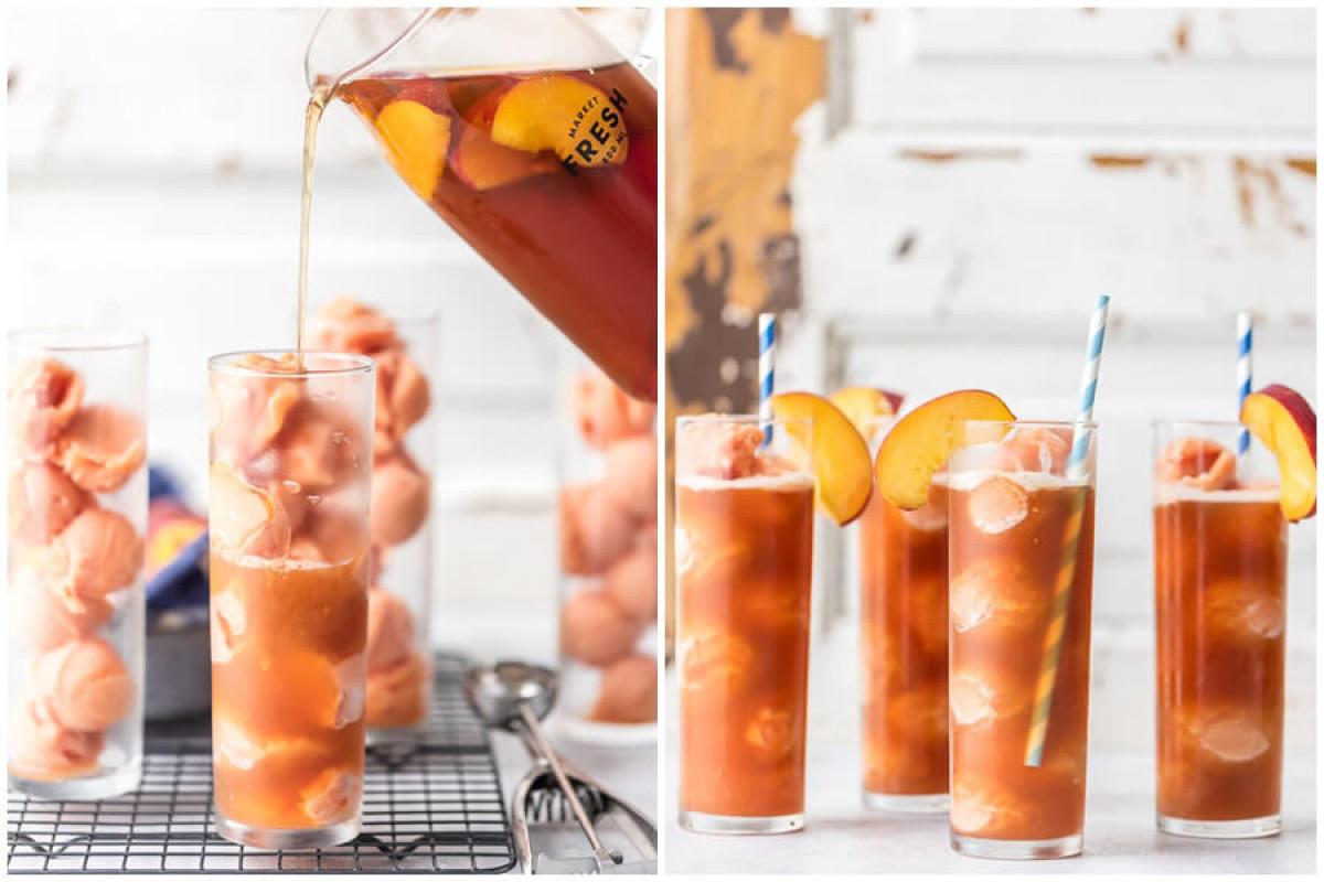 Създайте уникално вкусен студен чай за броени минути