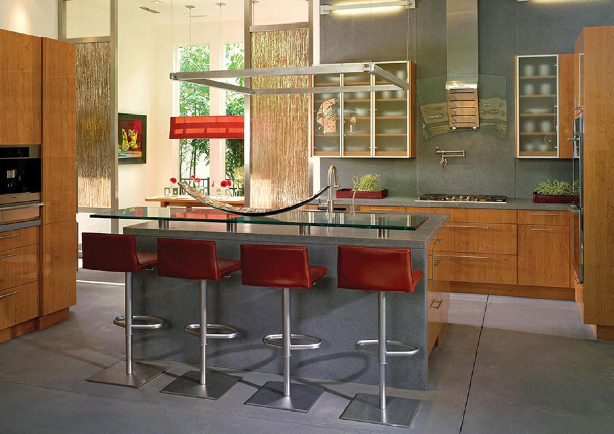 Оборудвайте и кухненския остров