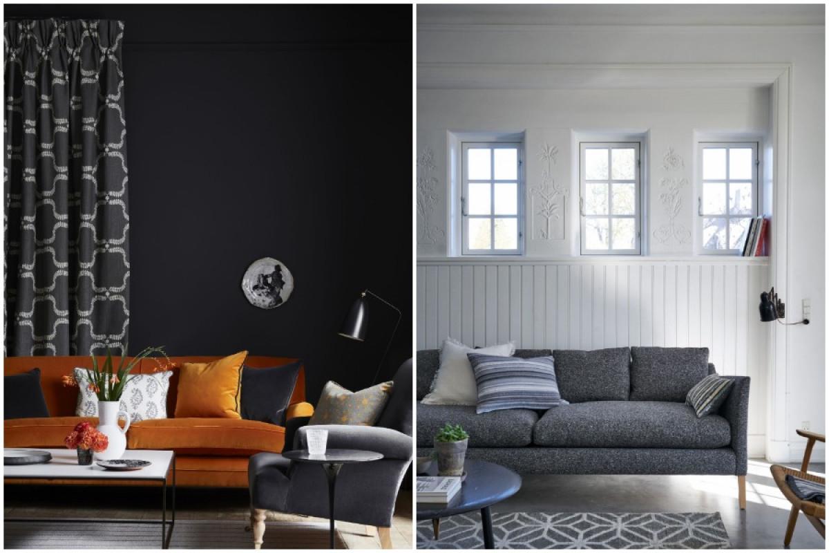 Не подценявайте комбинацията сиво и черно