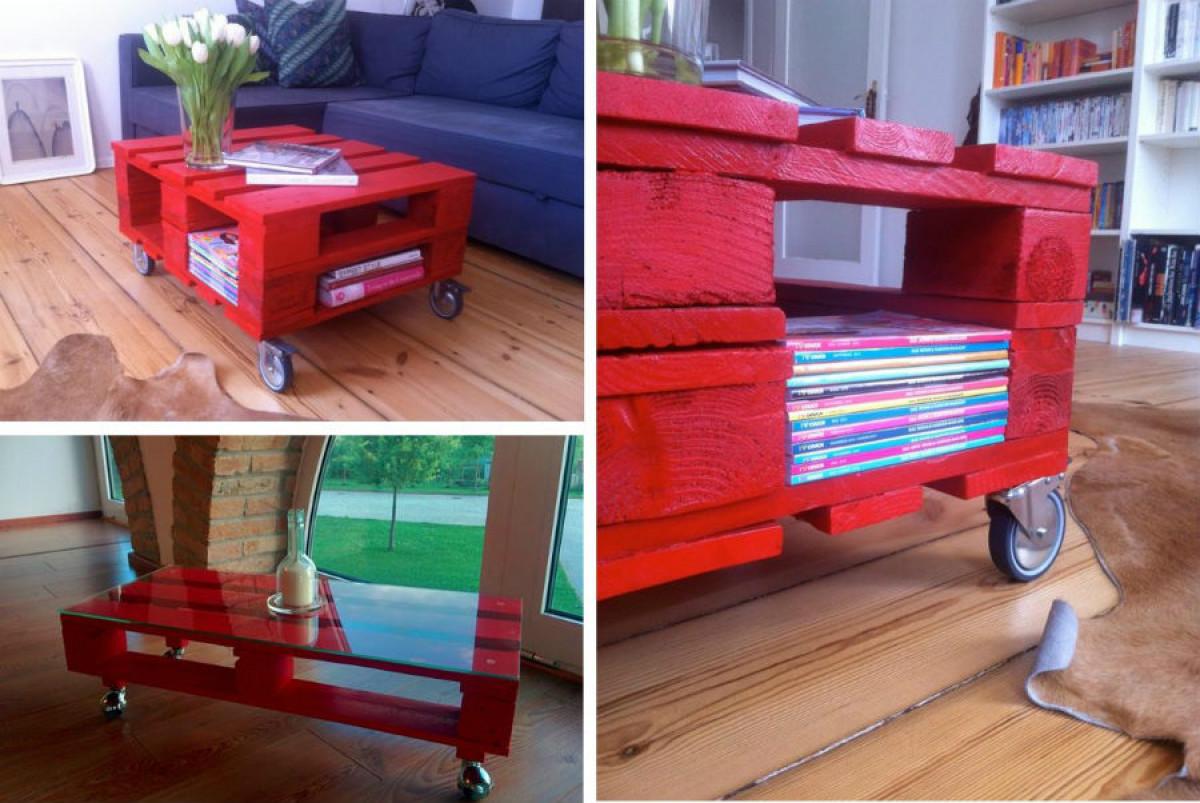 Функционална масичка за кафе