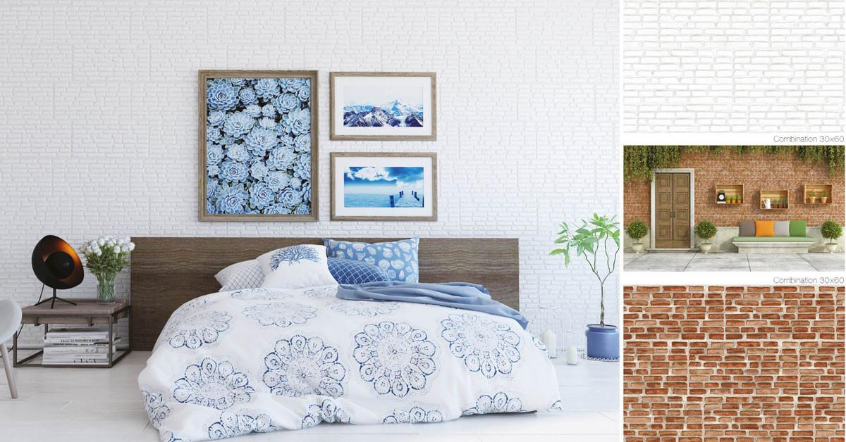 Тухла, камък или мрамор - богат избор на дизайна с гранитогрес