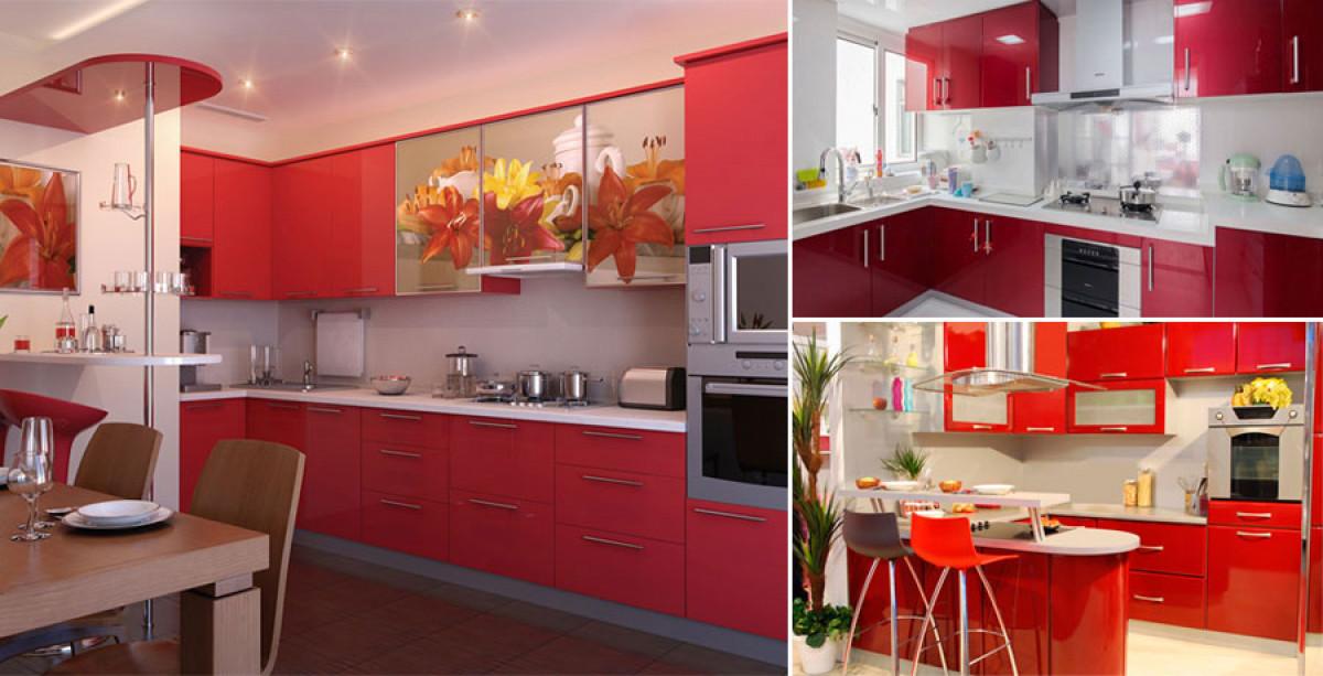 А защо не и червени шкафове?