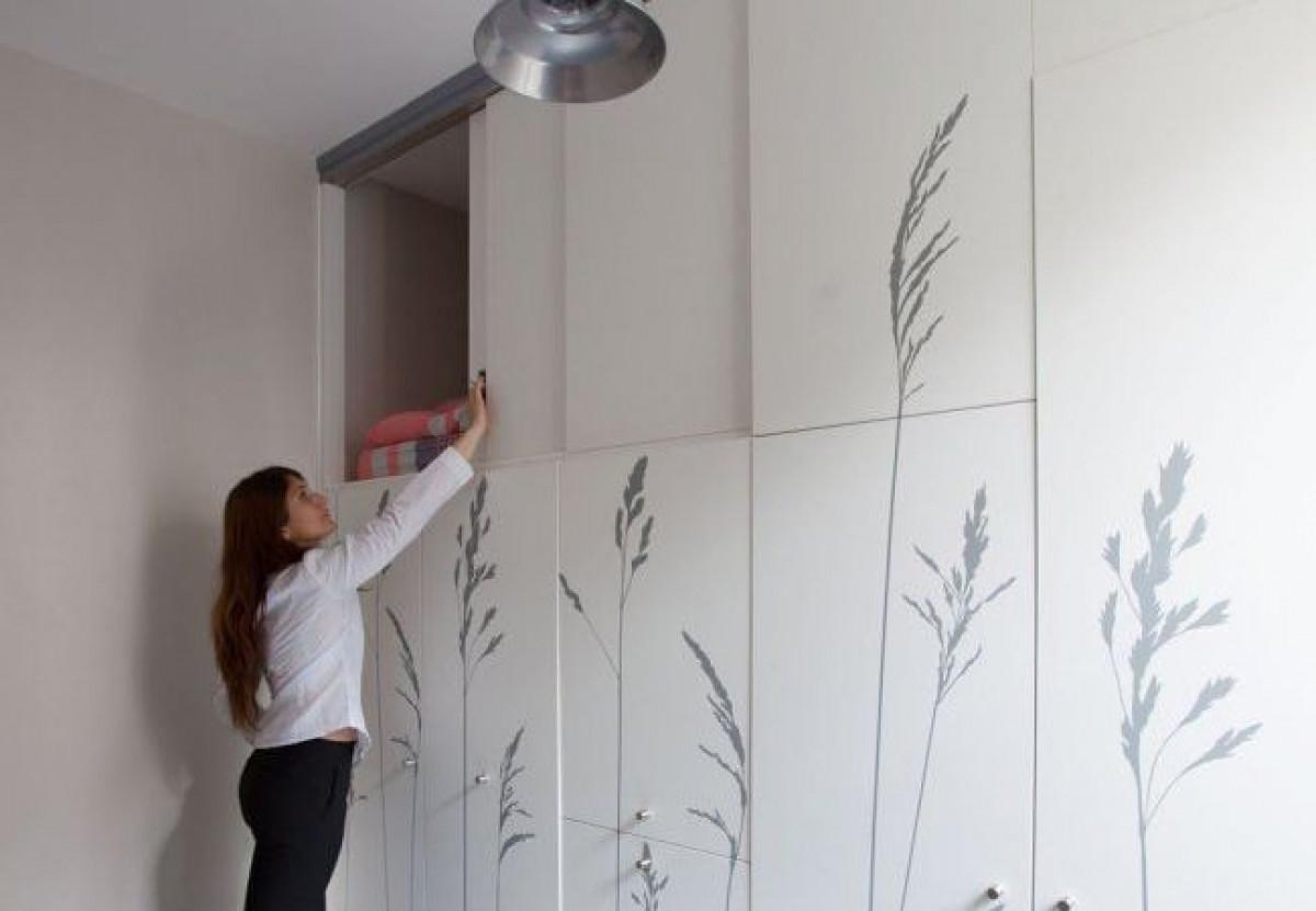 Невероятен апартамент в Париж, събран в 8кв.м.