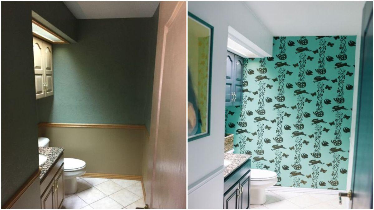 Банята се наслаждава на освежената си визия. А вие кога планирате да се радвате на мечтания си дом?