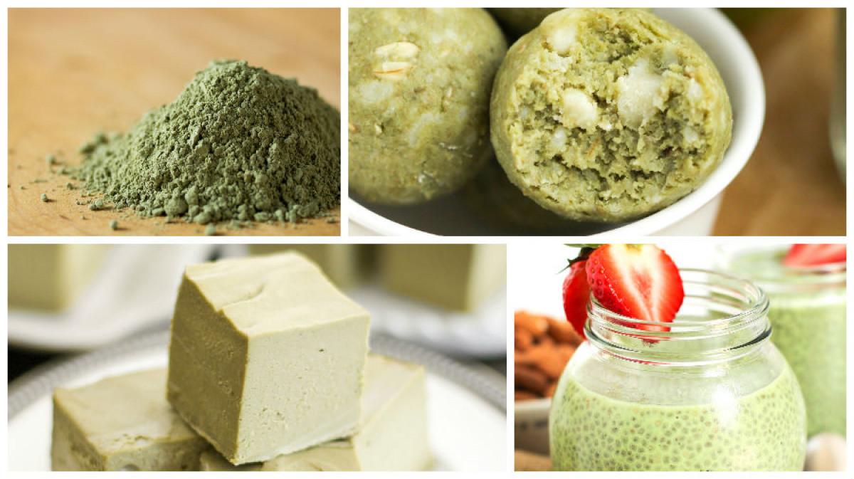 Благотворните свойства на чаят "матча" и три супер-рецепти с него!