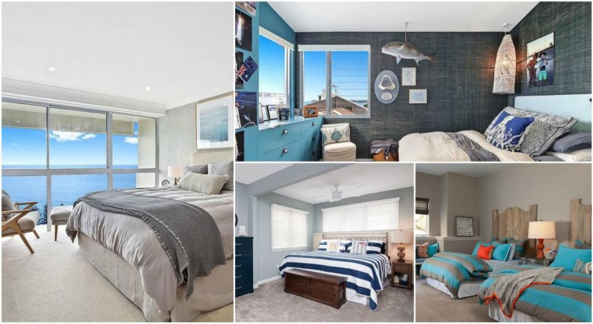 Изживейте релаксираща свежест с 10 удивителни спални в морски стил
