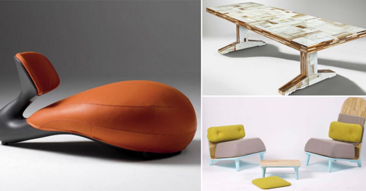 Удивителни мебели с нестандартен дизайн