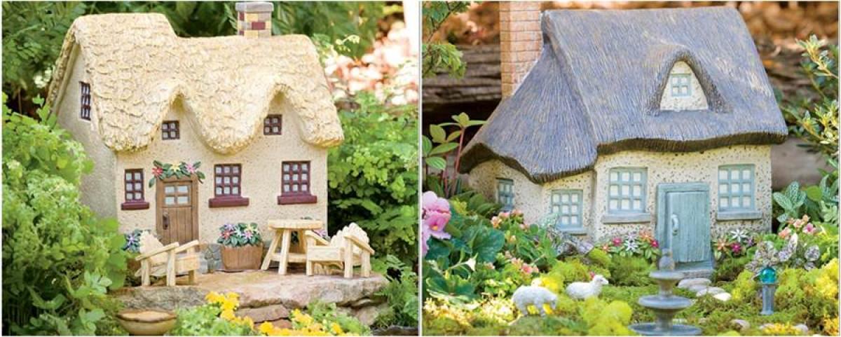 Селска къща с градина