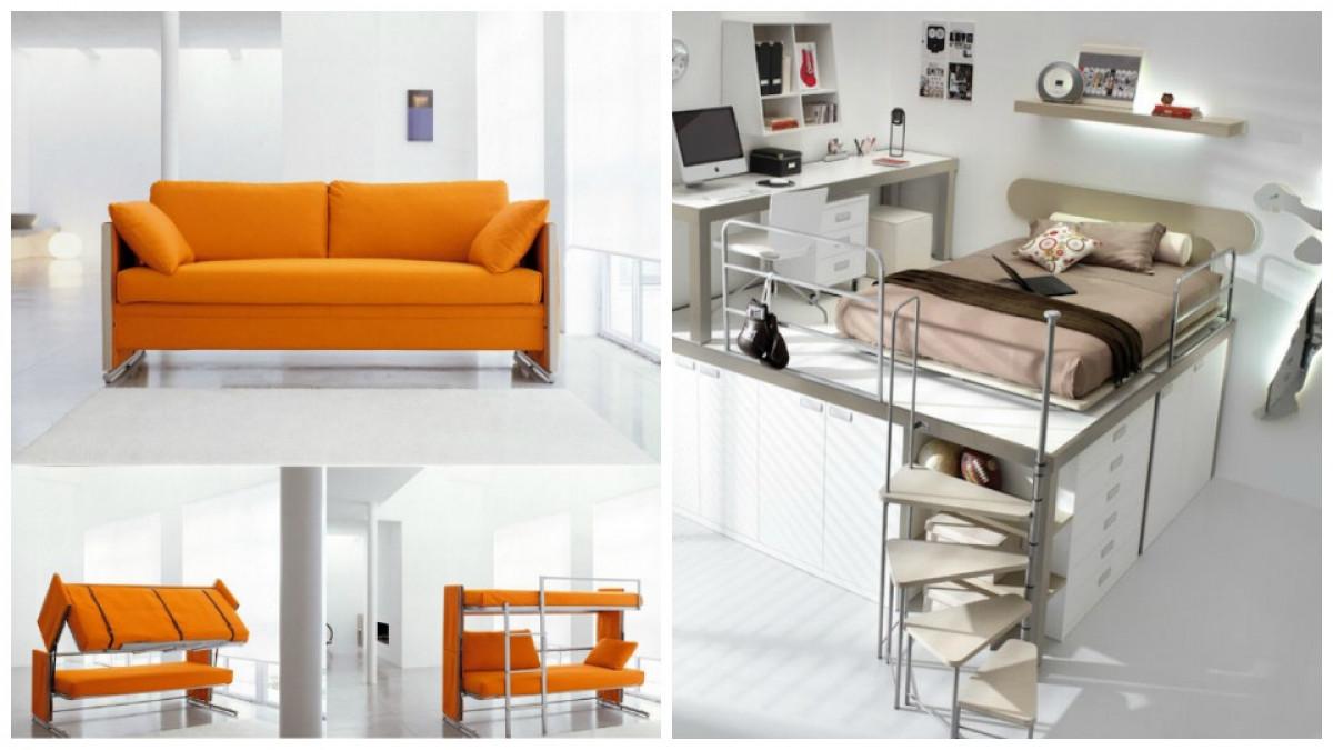 Практични идеи за дома - 6 страхотни функционални легла