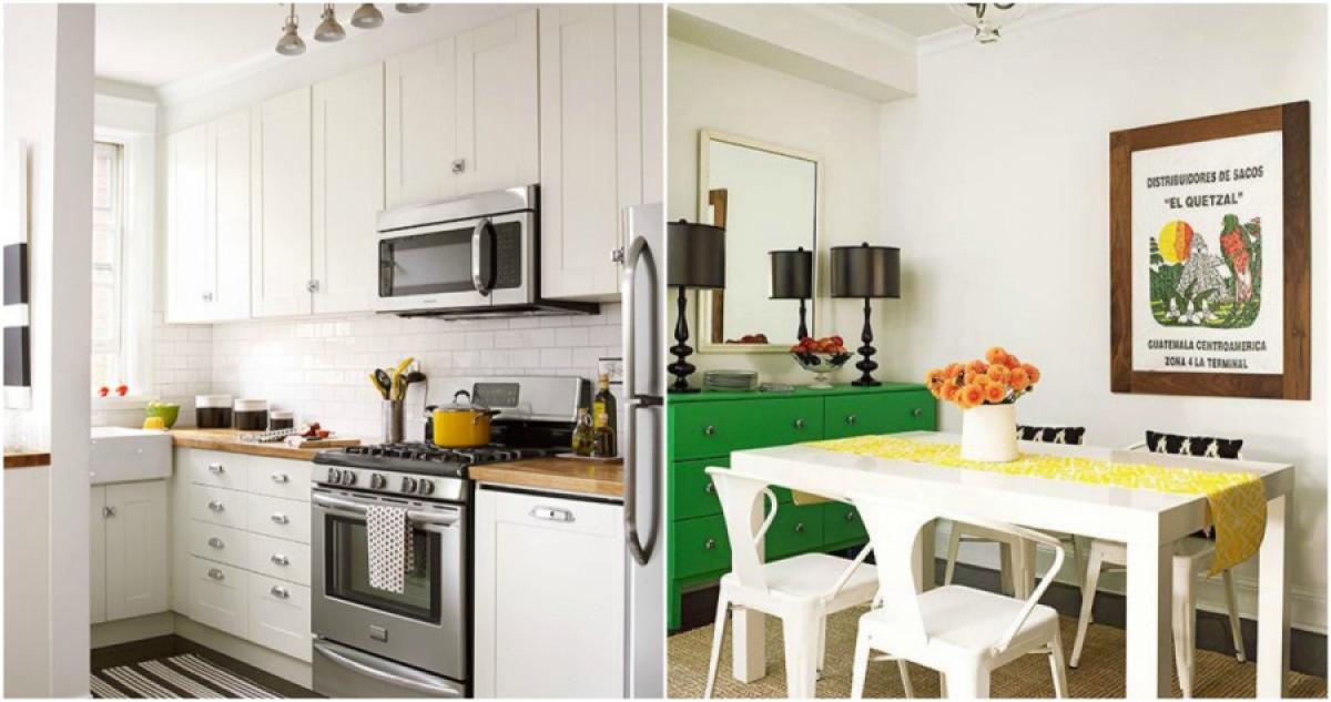 Кухнята и трапезарията носят приветлив уют