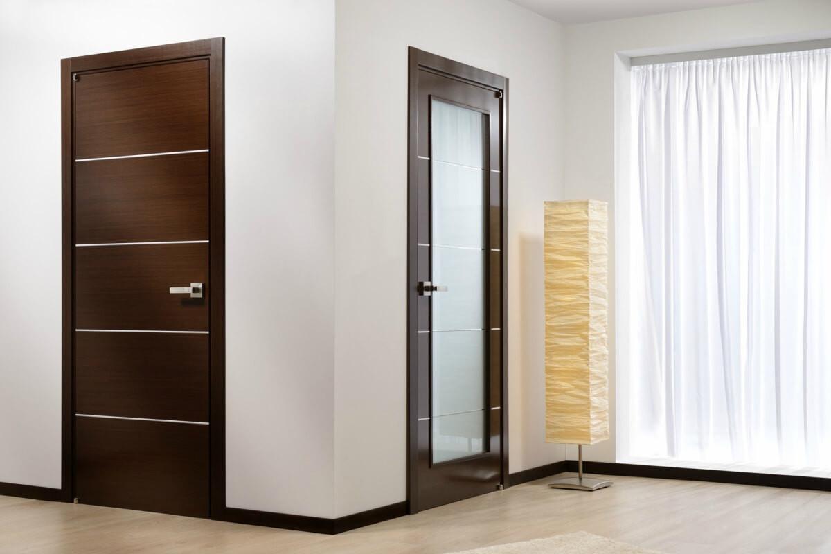 Класически еднокрили врати