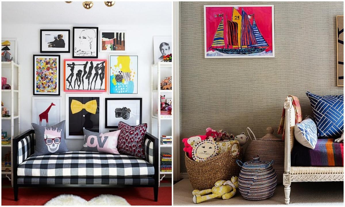 Експериментирайте с декорацията