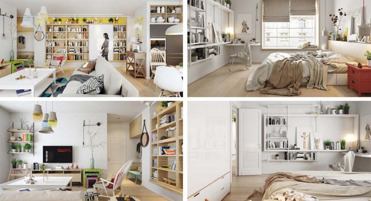 Пъстри нотки в интериорния дизайн