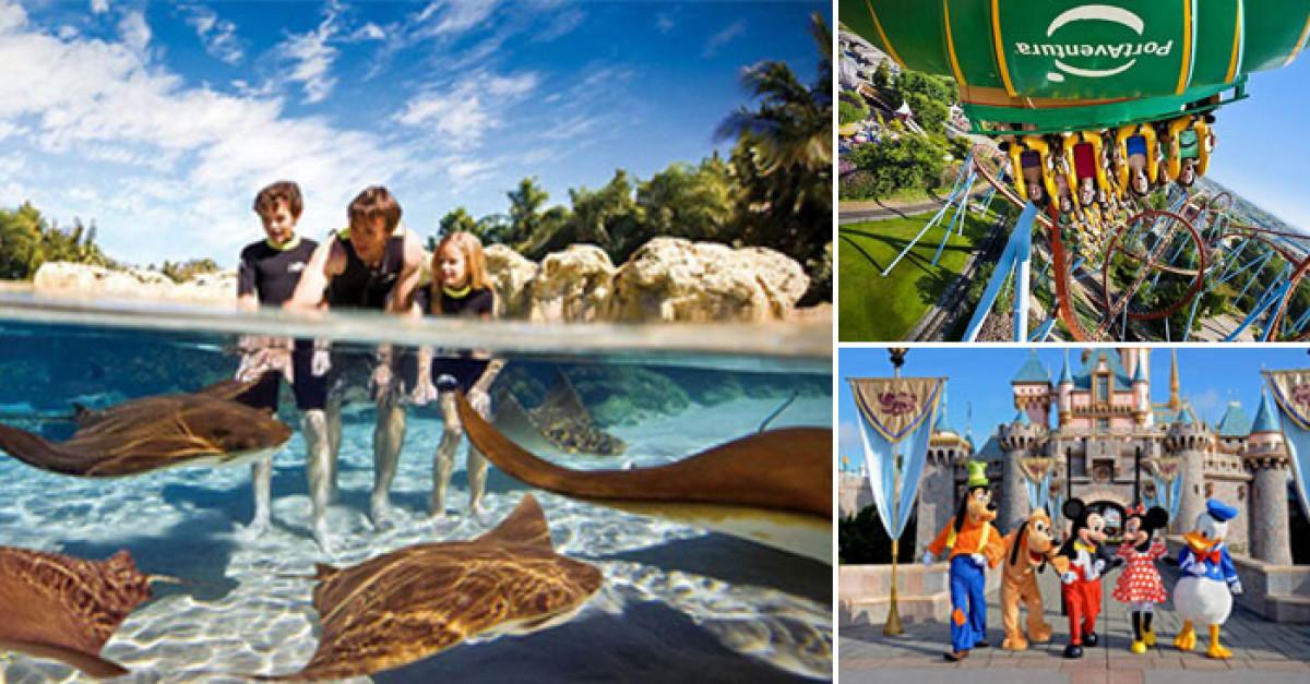 10 великолепни увеселителни парка, мечта за всяко малко и пораснало дете