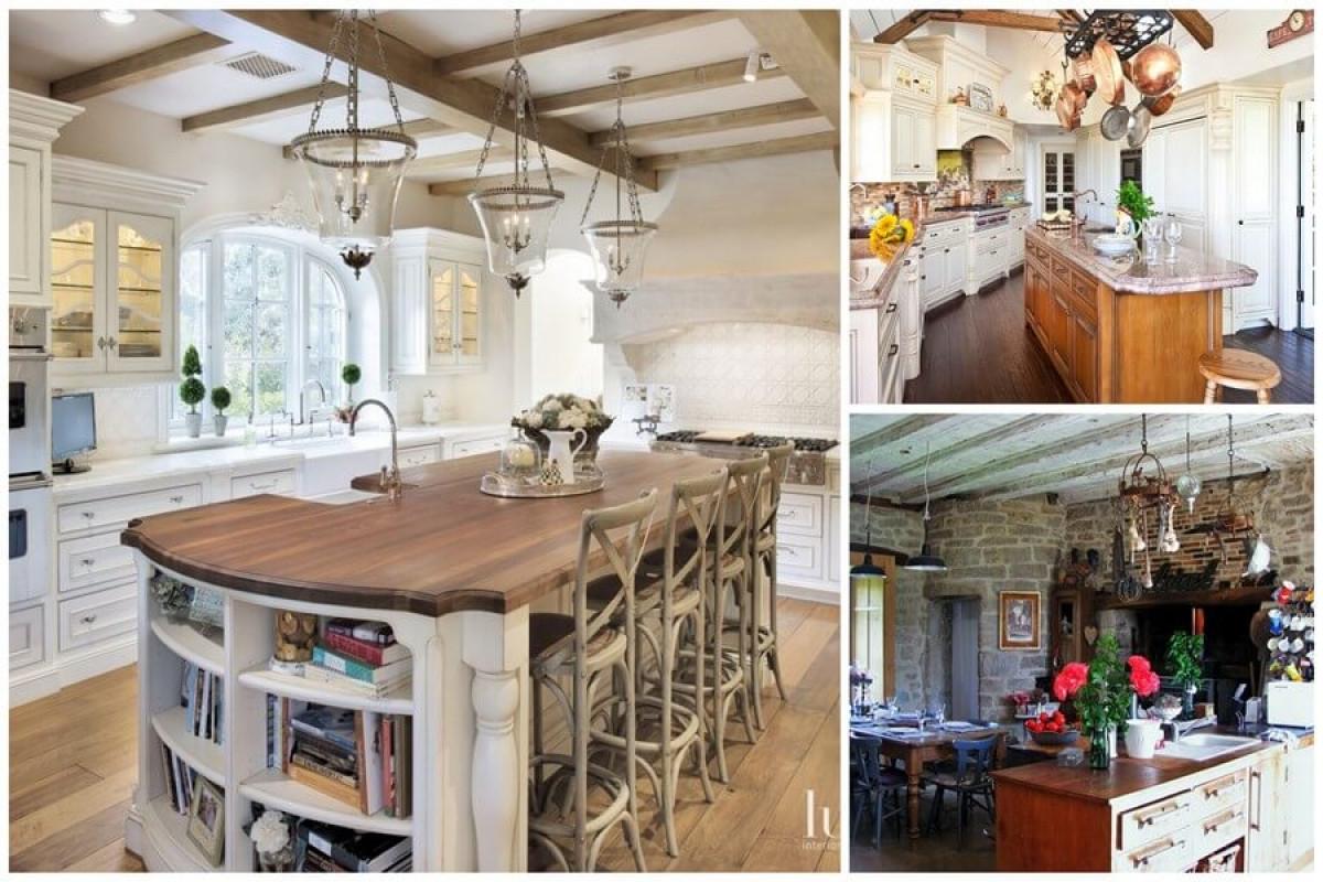 Естетическа атмосфера с правилните цветове във френската кухня