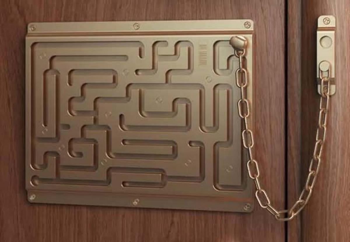 Решете пъзела или бъдете затворници в собственото си жилище