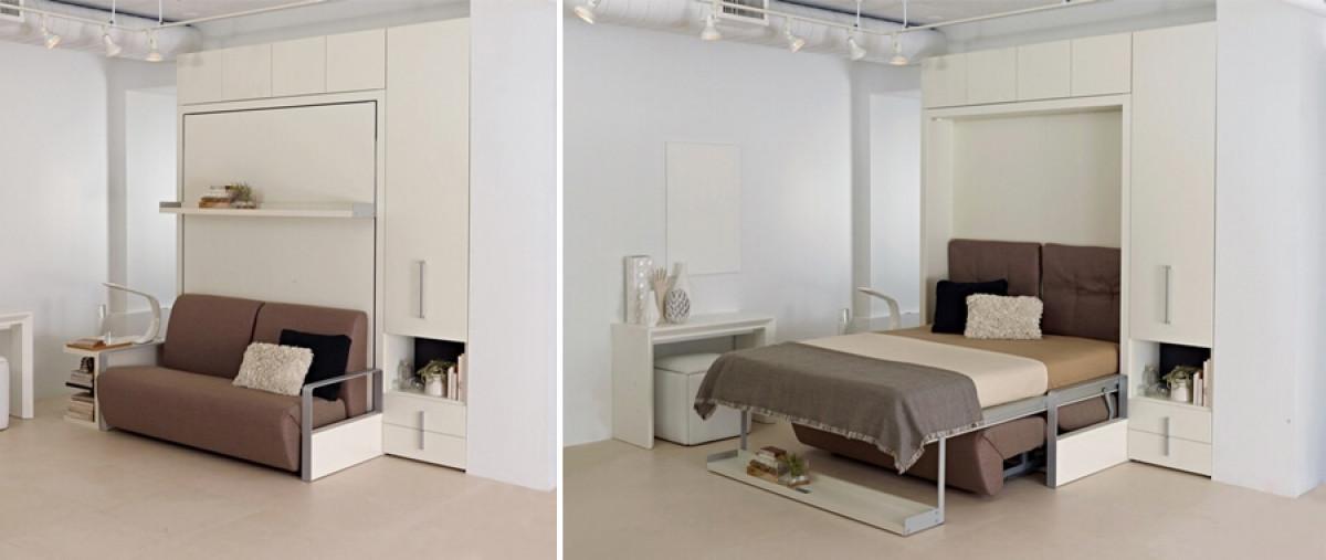 Удобна спалня за изненадващи гости