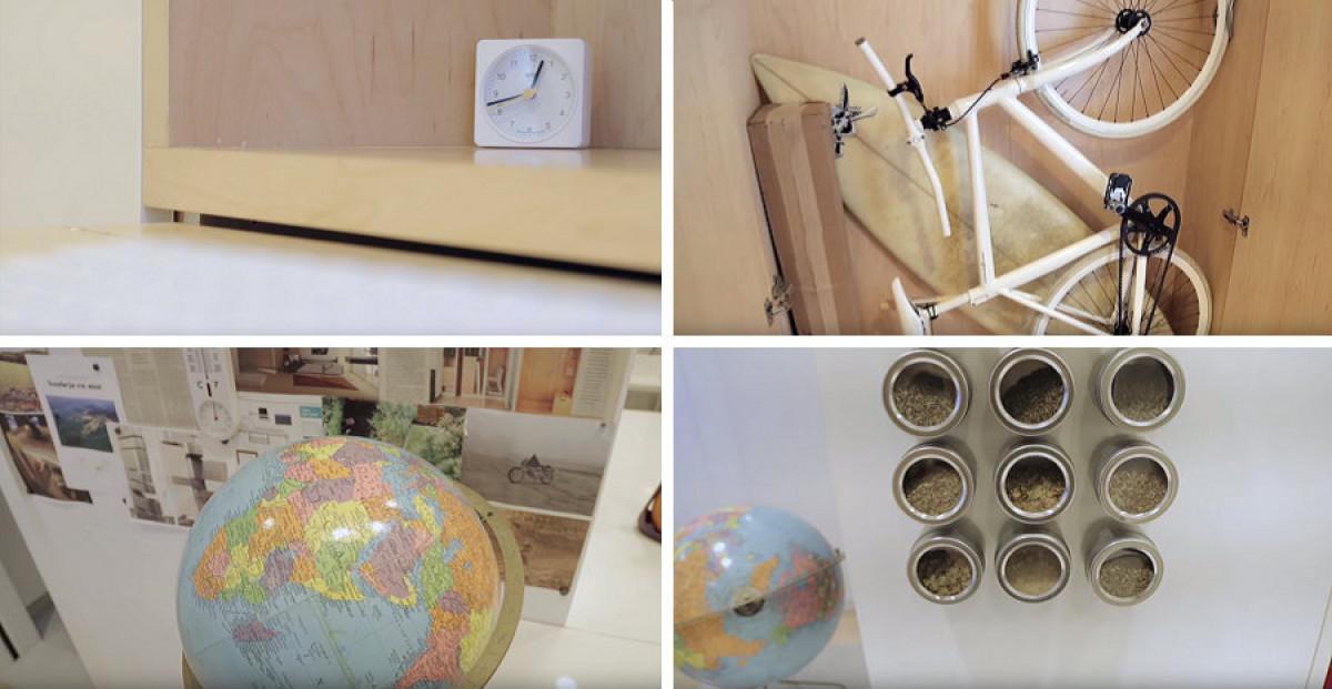 Не са пропуснати и детайлите