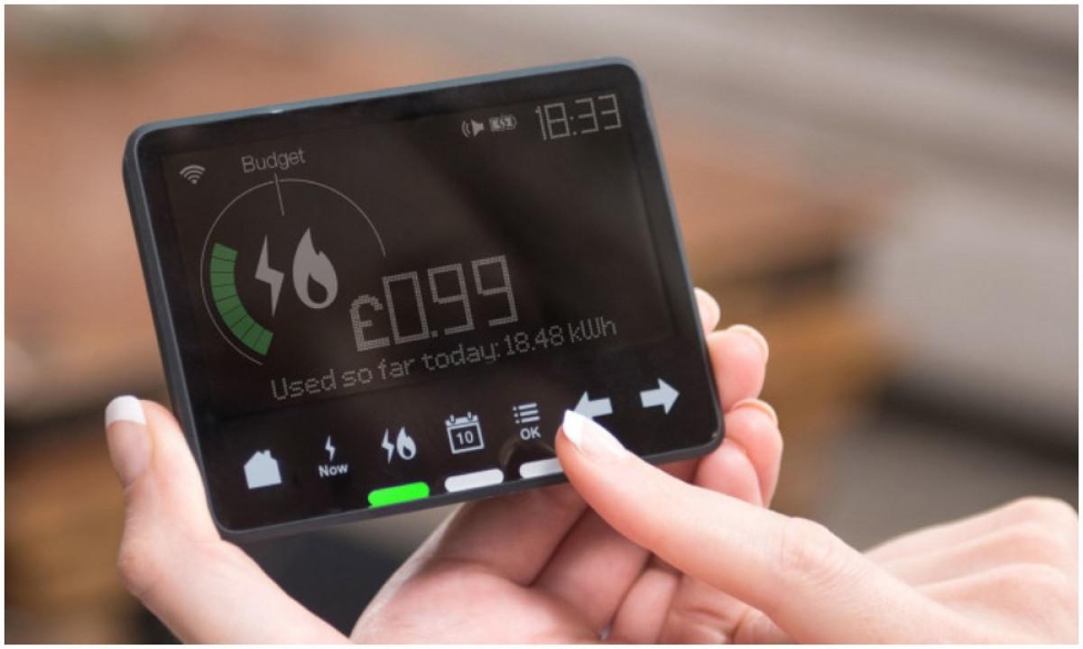 Инсталирайте интелигентен измервателен уред