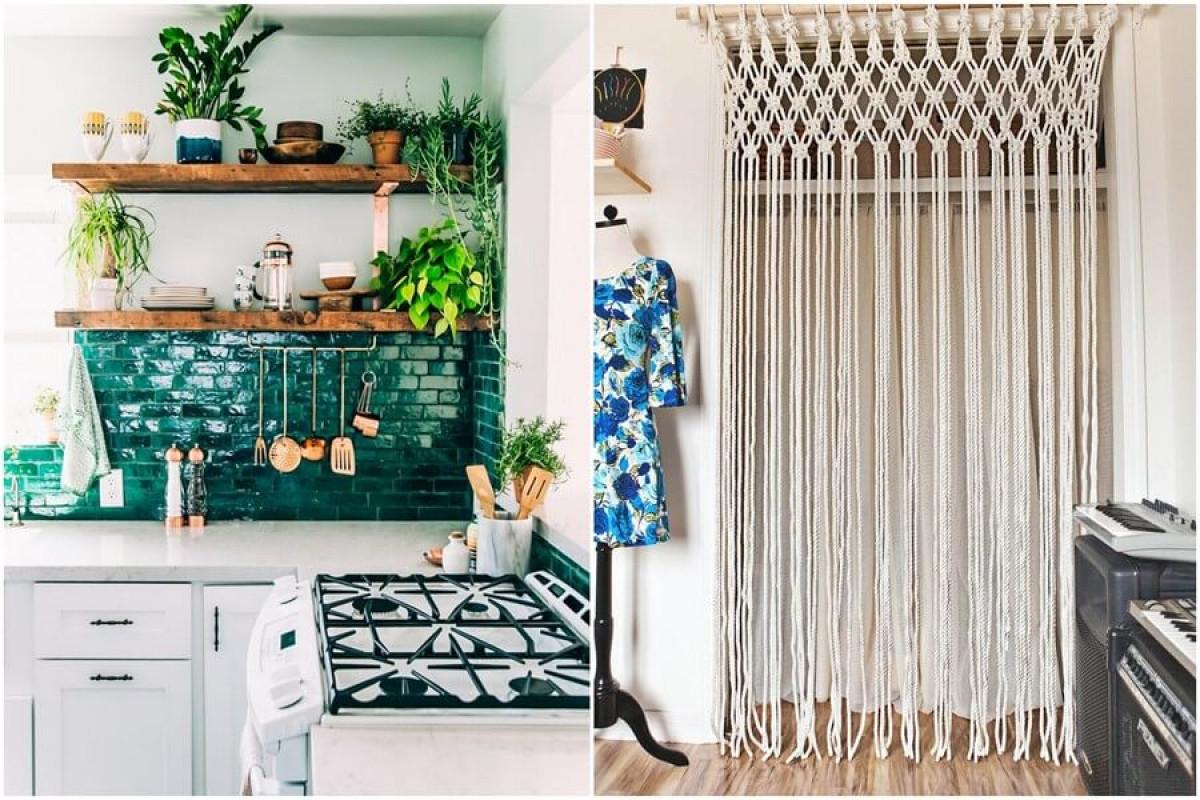 Вдъхновение от природата в бохо стил