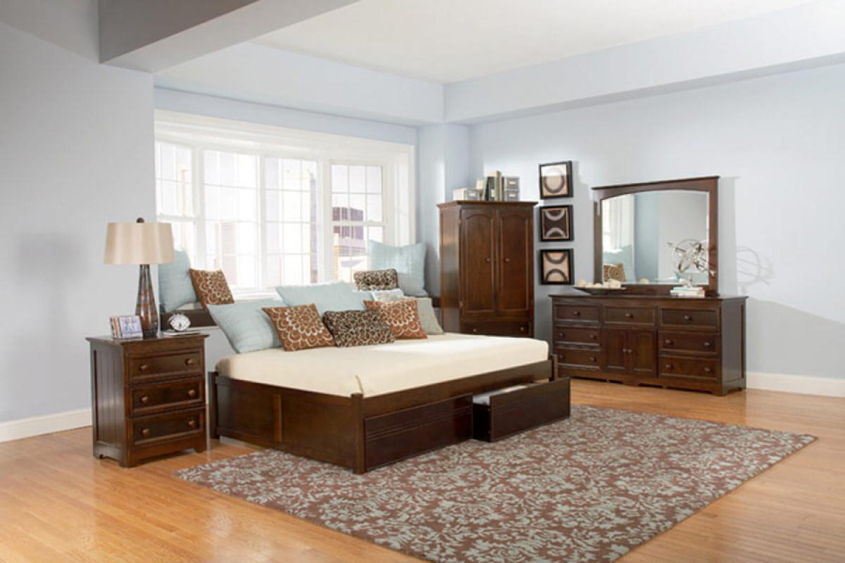 Легло на платформа