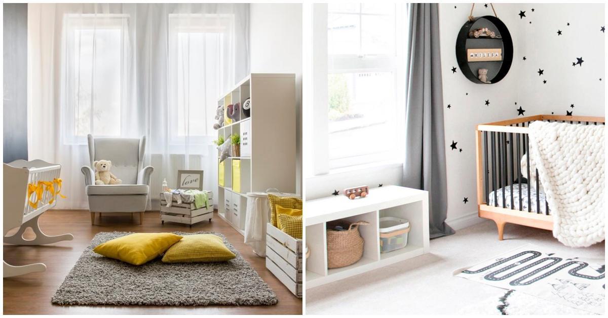 Как да изберете цветовете за бебешката стая