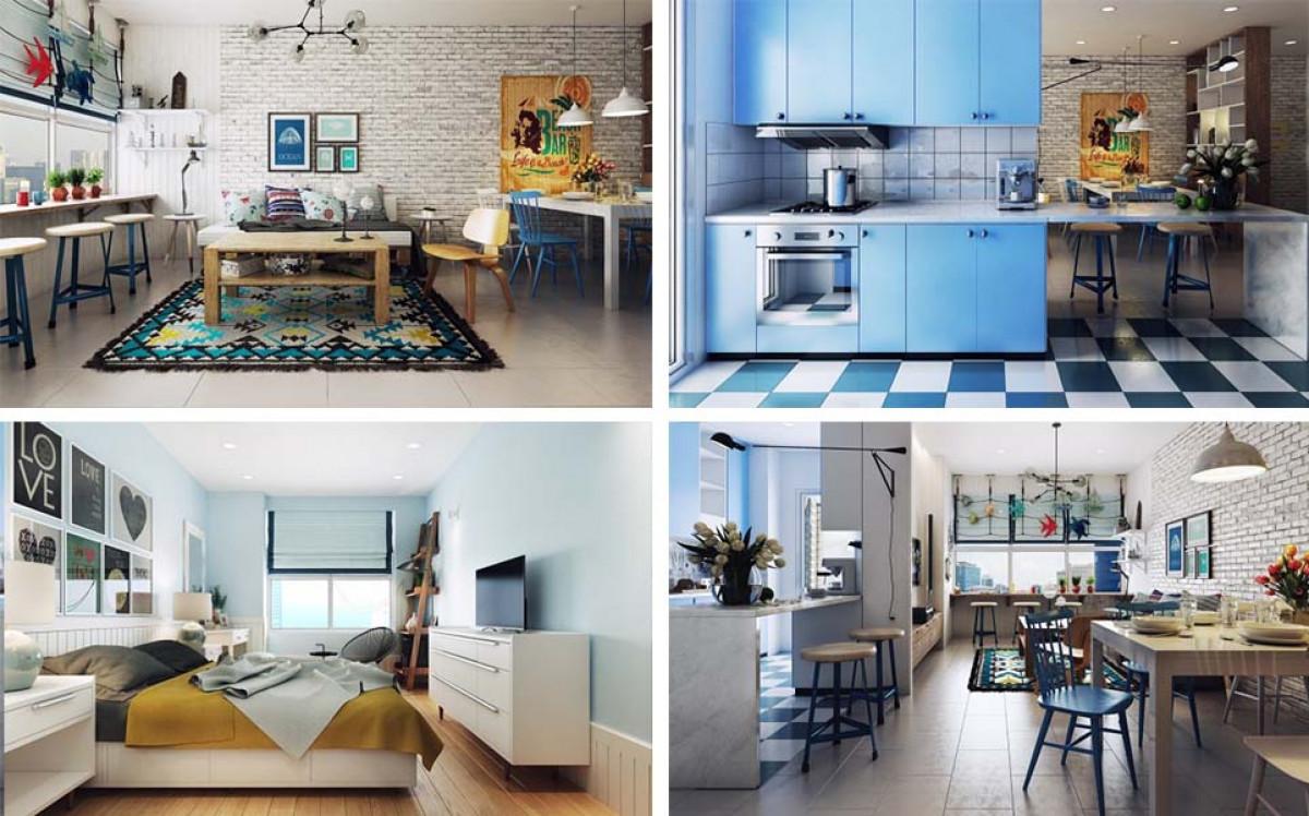 Акцент върху синьото