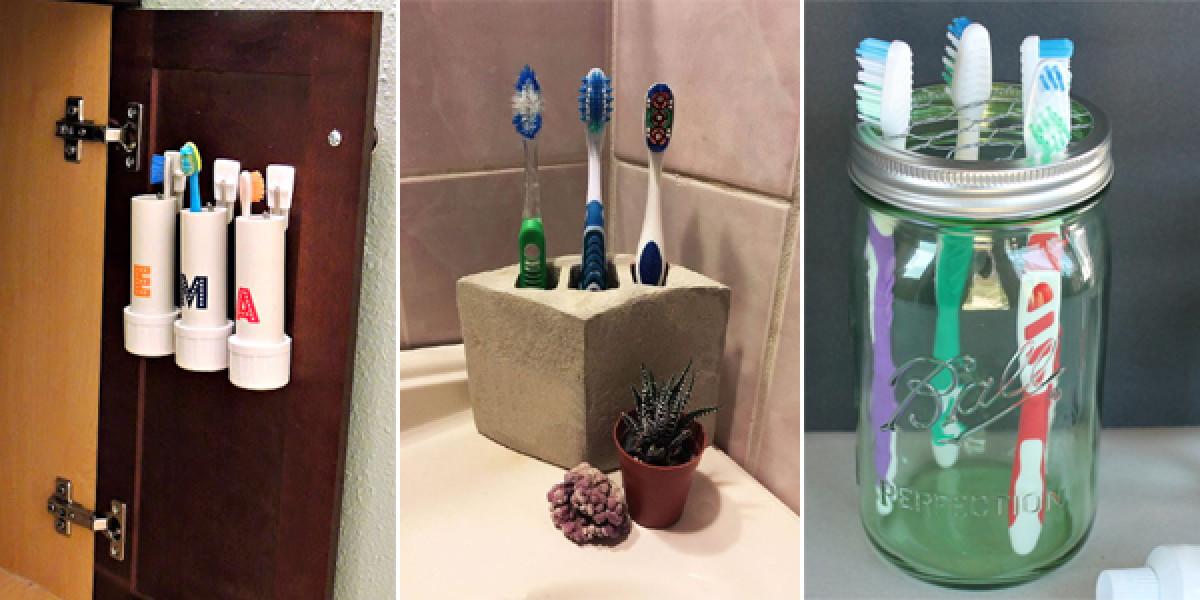 Кутия за четка и паста за зъби