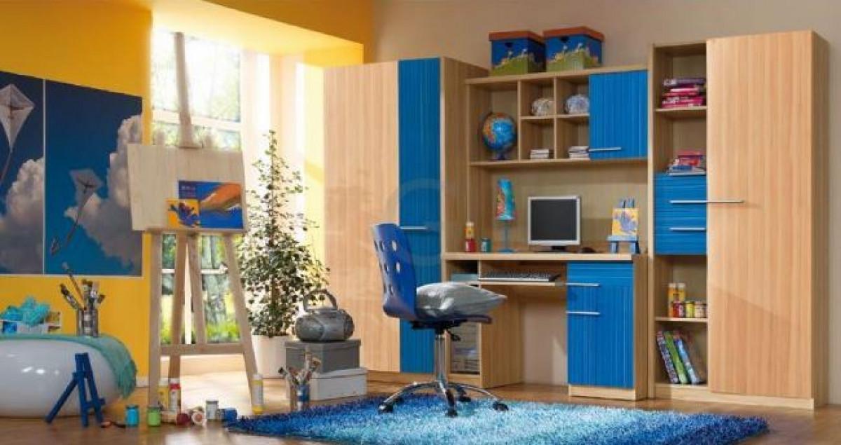 Морски вълни в чаровна детска стая