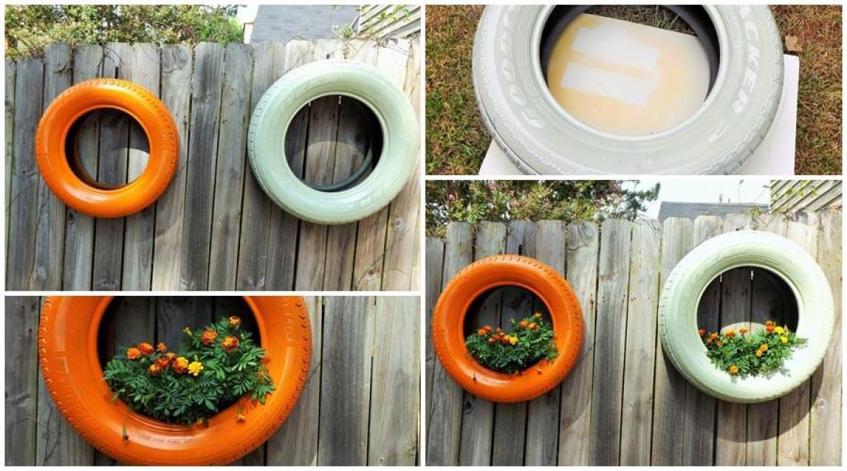 Декорирайте скучната ограда около дома си