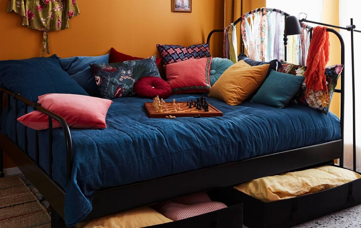 Едно легло с много предназначения